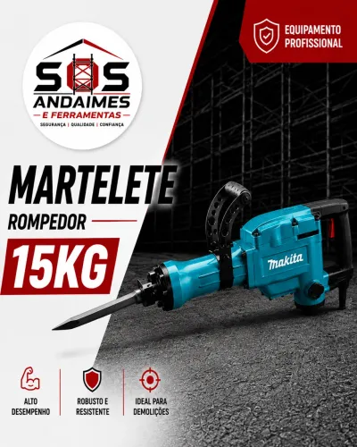 Martelete 15Kg