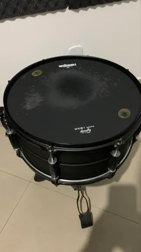 Caixa TAMA Black Metalworks 14x6,5
