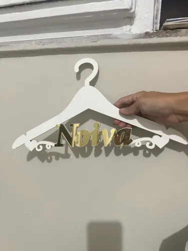 Cabide para vestido de NOIVA