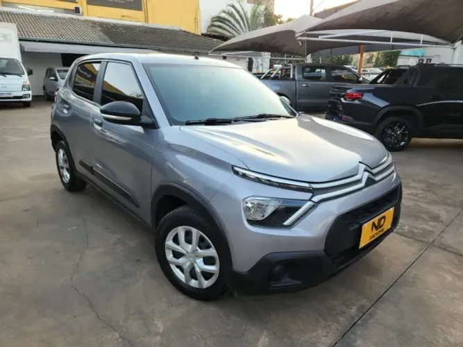Citroen C3 Live Pack 1.0 Flex 6V 5P Mec. 2024