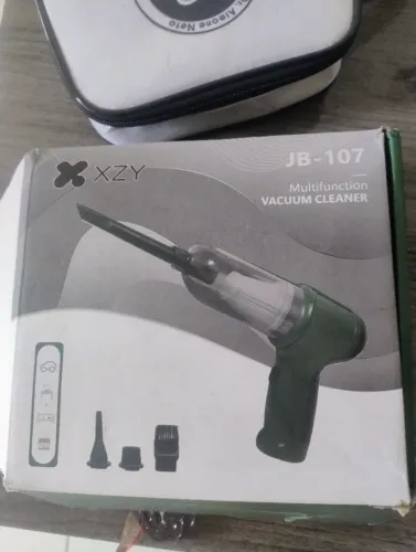 Aspirador de pó carro sem fio