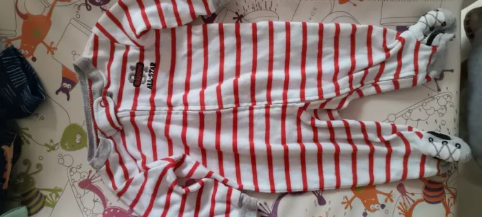 Macacão Carter's 3 meses