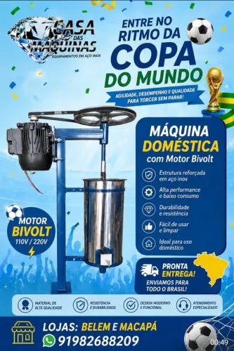 DEPOLPADERA DE AÇAÍ