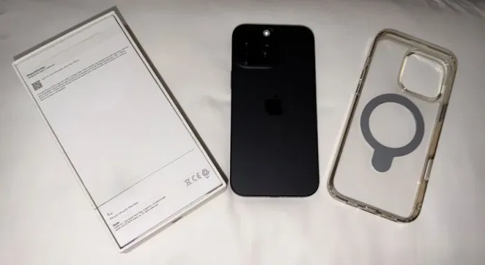 ? IPHONE 16 PRO MAX - 512GB - TITÂNIO PRETO