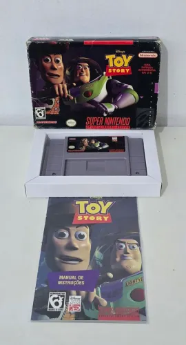 Toy Story cib snes super nintendo playtronic