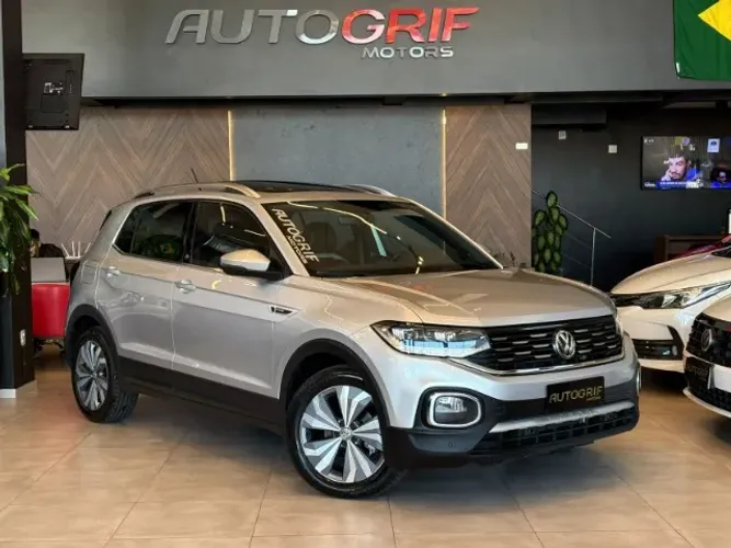 Volkswagen T-Cross Highline 1.4 TSI Flex 16V 5P AUT 2020