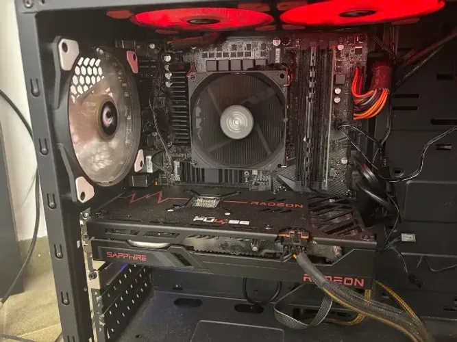 PC Gamer RX 6600 XT + i3 12100F | 32GB RAM | SSD NVMe 512GB