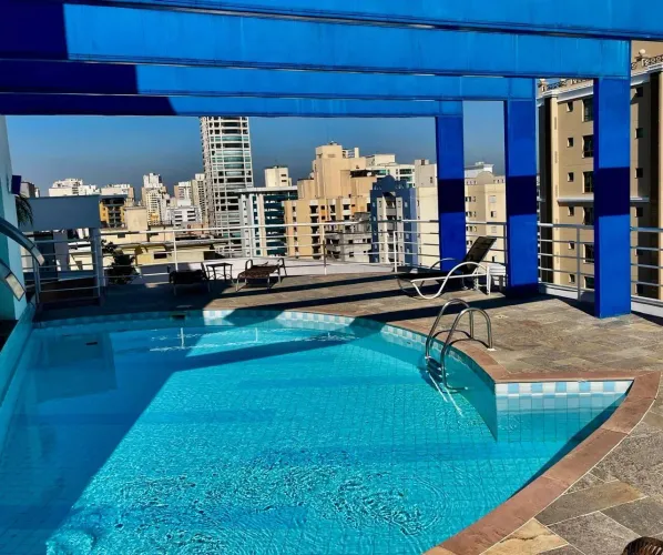 Apartamento Duplex com 2 dormitórios para alugar, 85 m² - Jardim Aquarius - São José dos C
