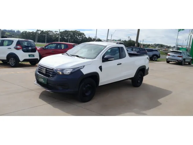 Fiat Strada Endurance 1.3 Flex 8V CS 2026