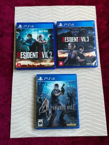 KIT RESIDENT EVIL