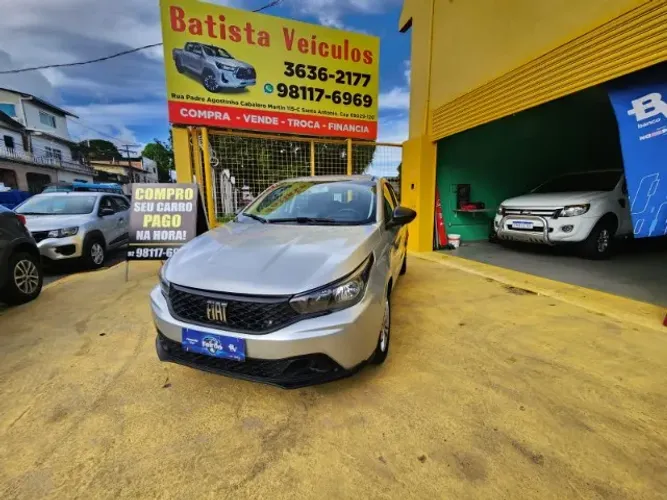 Fiat Argo 1.0 6V Flex. 2023