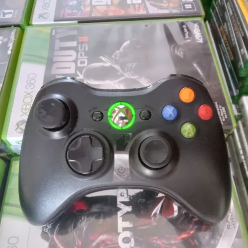 Controles xbox 360 originais novos genuínos microsoft 