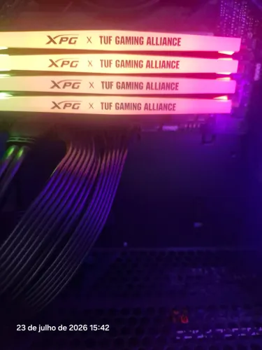 16GB RAM 2X8GB XPG TUF Aliance RGB