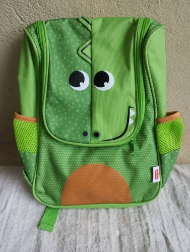 Mochila infantil safari croco - Tiny Love