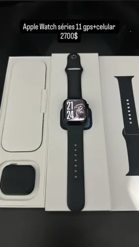 Apple Watch séries 11 gps+cellular