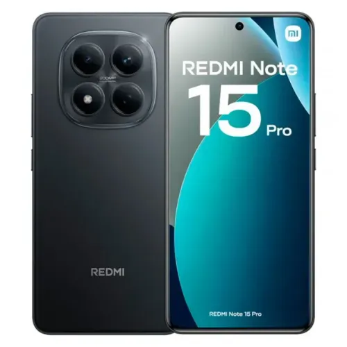 XIAOMI REDMI NOTE 15 PRO 4G 512GB/12GB RAM - NOVO LACRADO COM GARANTIA