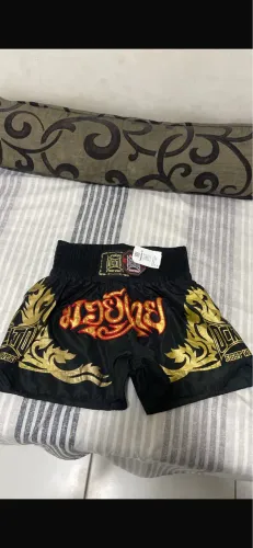 Short muay thai tamanho G novo