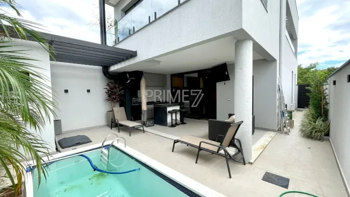 Casa mobiliada para locação no condominio Reserva das Paineiras - Ondas - Piracicaba/SP