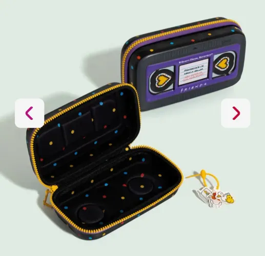Necessaire vhs com zíper Quem Disse, Berenice? Friends.