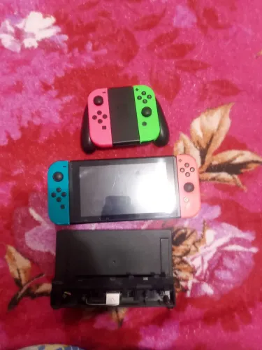 Nintendo switch usado com jogos
