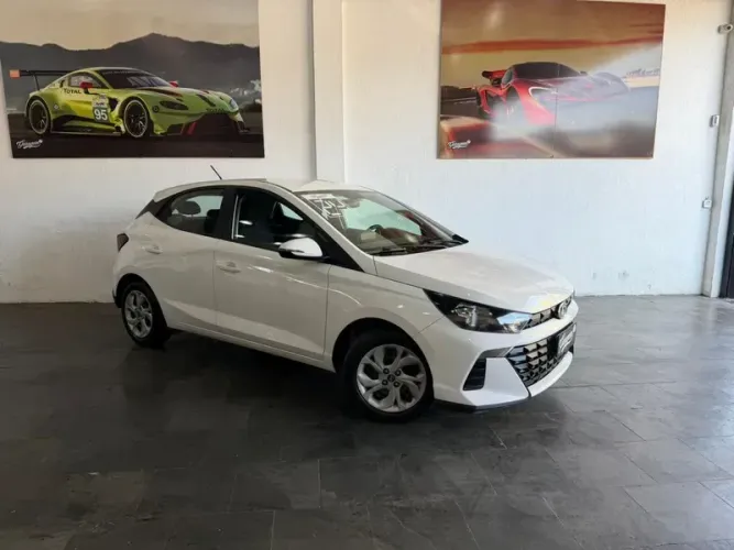 Hyundai HB20 Comfort Plus 1.0 TB Flex 12V Mec. 2024