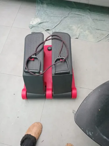Air Climber Power System Stepper Elásticos Suporta Até 150kg