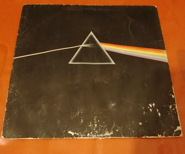 Pink Floyd - Dark Side Of The Moon LP Vinil Importado Gatefold (Ler Descrição)