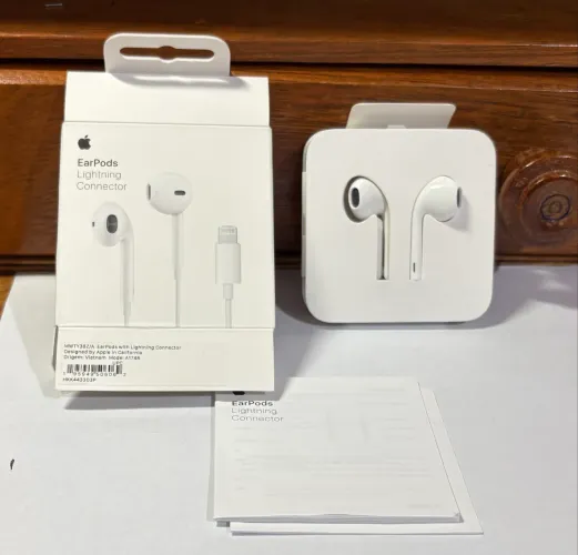 EarPods Lightning Connector IPhone 