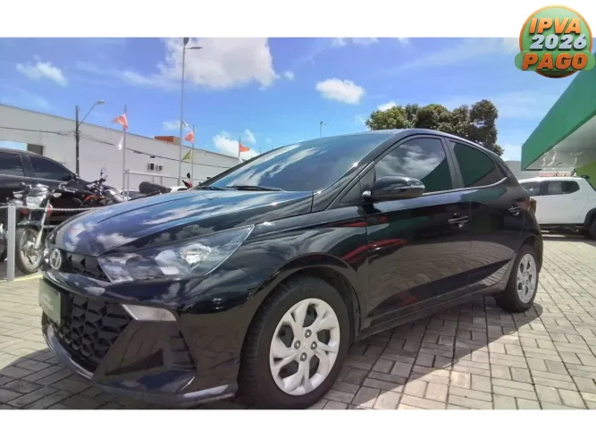 Hyundai HB20 Comfort Plus 1.0 Flex 12V Mec. 2025