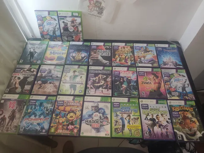 Jogos de Xbox 360 qualquer um por 60,00( pague 2 leve 3)