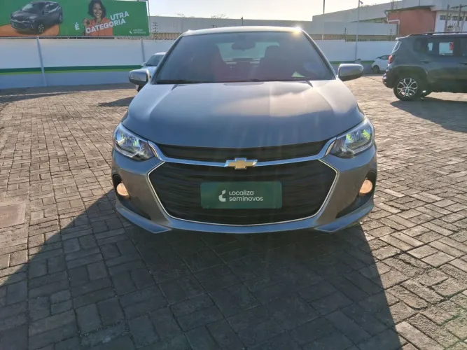 Chevrolet Onix Plus LT 1.0 12V Flex Mec. 4P 2024