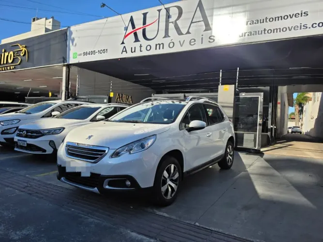 Peugeot 2008 Griffe 1.6 Flex 16V 5P Aut. 2016