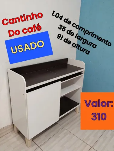 Cantinho do café - SEMI NOVO 