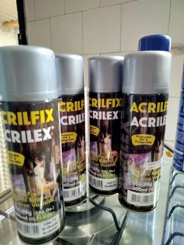 Verniz fixador acrilex