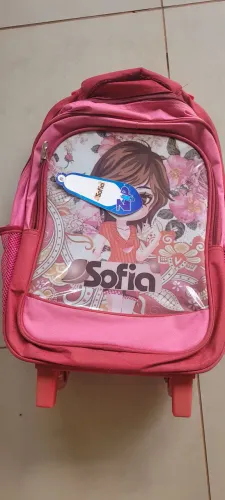 Mochila de rodinhas