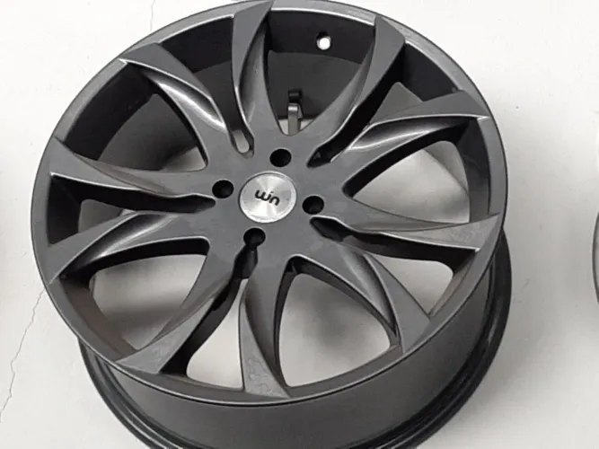 Rodas aro 18 Win modelo do Rcz Grafite Exclusiva 4x100 novas