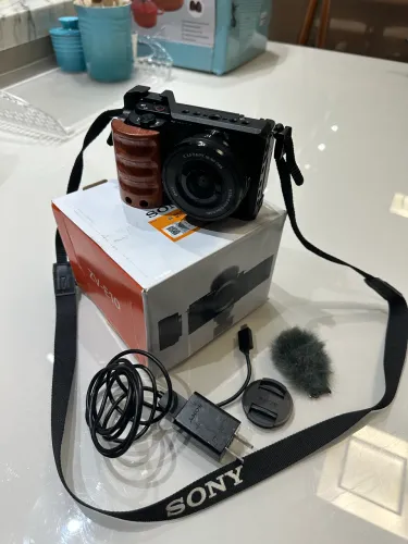 Sony zve 10 alpha