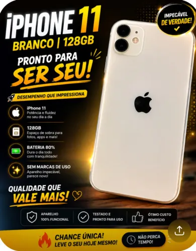 iPhone 11, 128 gb