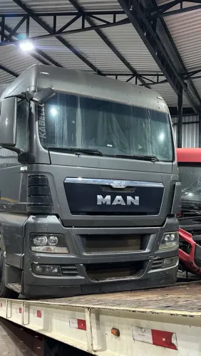 CABINE MAN TGX TETO ALTO COMPLETA | BH-MG