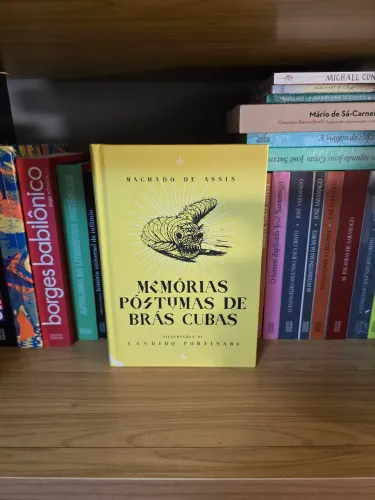 "Memórias Póstumas de Brás Cubas" - Machado de Assis