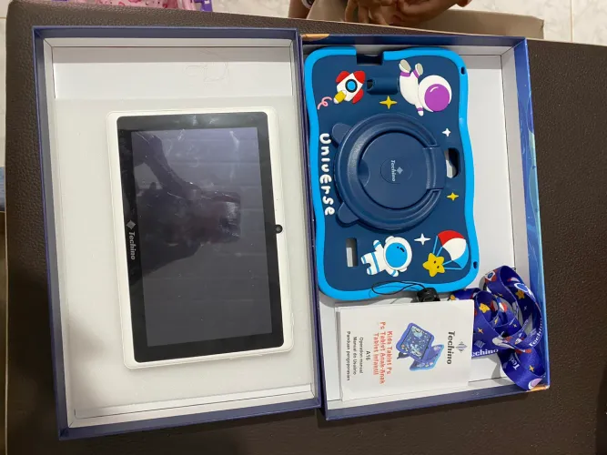 Tablet infantil