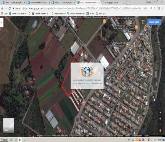 Área à venda, 12000 m² por R$ 2.000.000 - Betel - Paulínia/SP