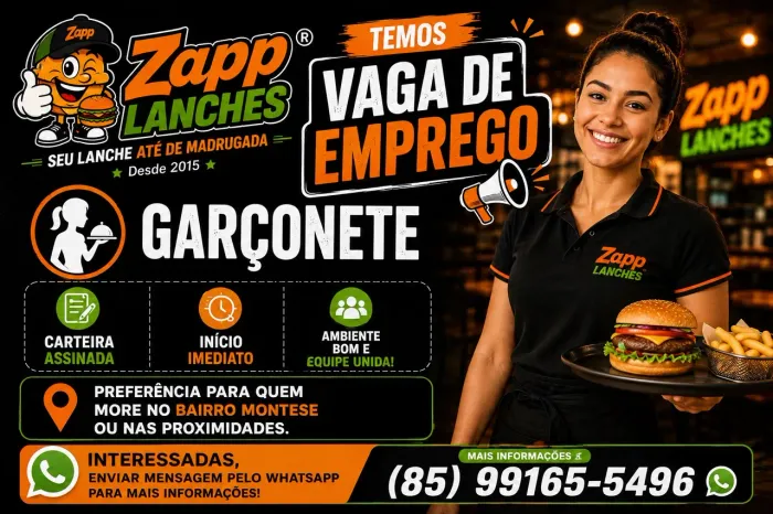 Vaga de emprego