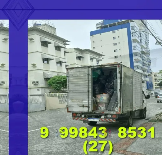 Frete em Jardim Da Penha, Centro, Vila Velha e Praia Da Costa! Aproveite!