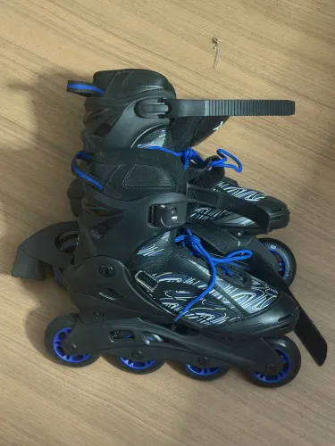 Patins in line rodinha