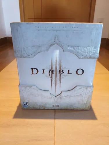 Diablo 3 Edição de Colecionador - Novo Lacrado