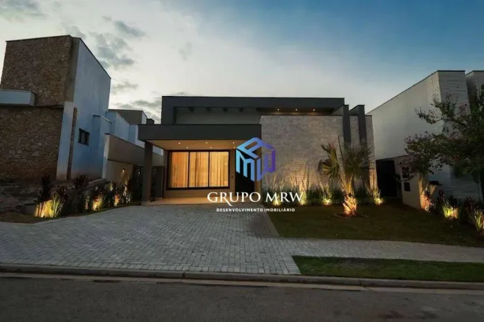 Casa com 4 dormitórios à venda, 250 m² por R$ 3.290.000 - Alphaville Nova Esplanada 3 - Vo