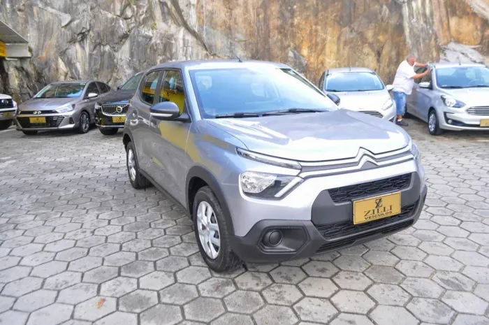 Citroen C3 Live 1.0 Flex 6V 5P Mec. 2024