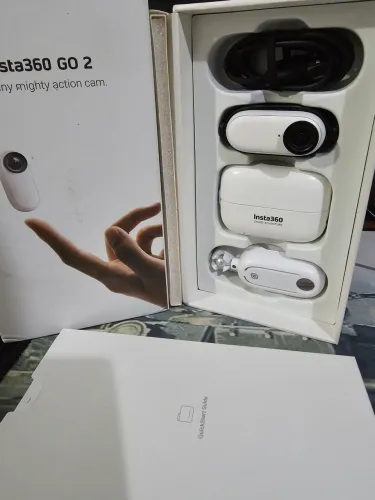 CÂMERA AÇÃO INSTA 360 GO 2 ( APENAS VENDA )