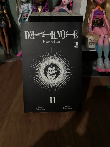 Mangá Death Note Black Edition